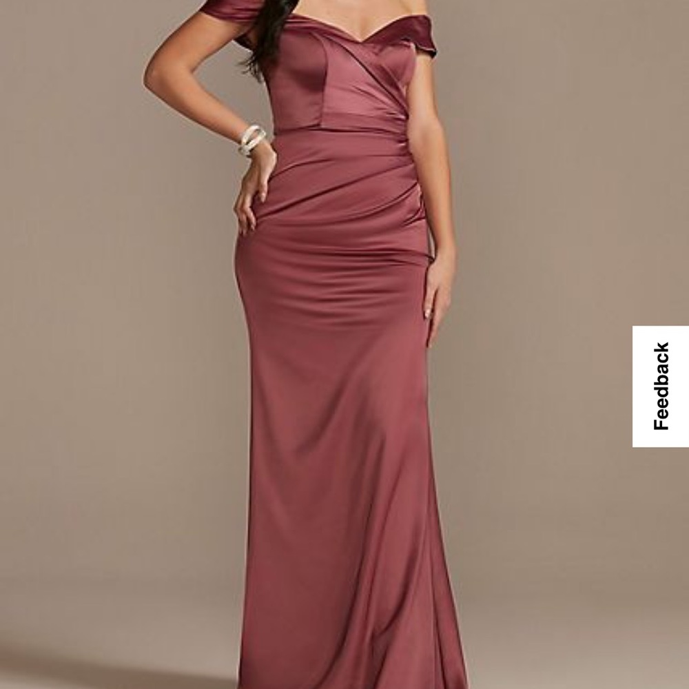 David’s Bridal Bridesmaids Dress